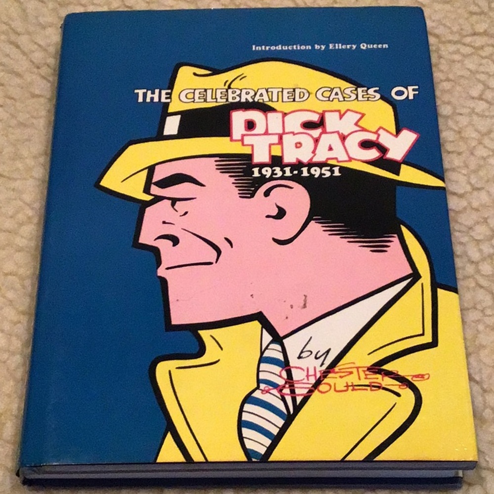 The celebrated cases of Dick Tracy hardcover book